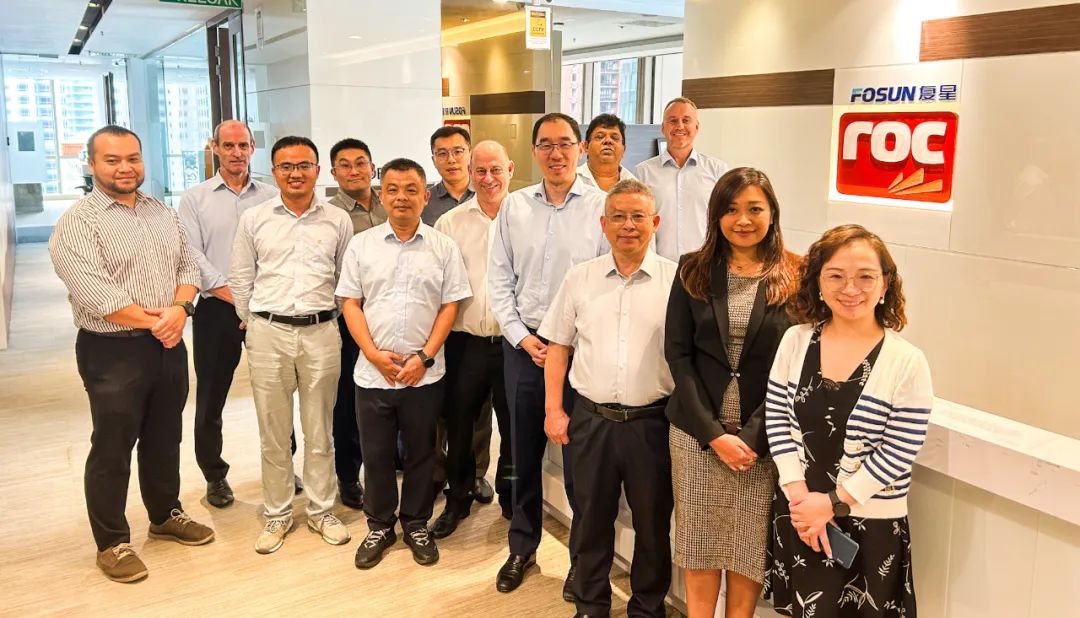 云顶集团总裁郭风芳率队调研洛克石油马来西亚项目