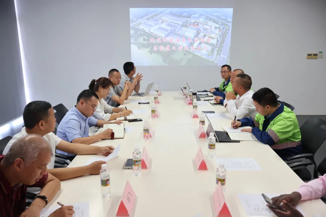 星之海与海南大学环境科学与工程学院进行专题钻研会