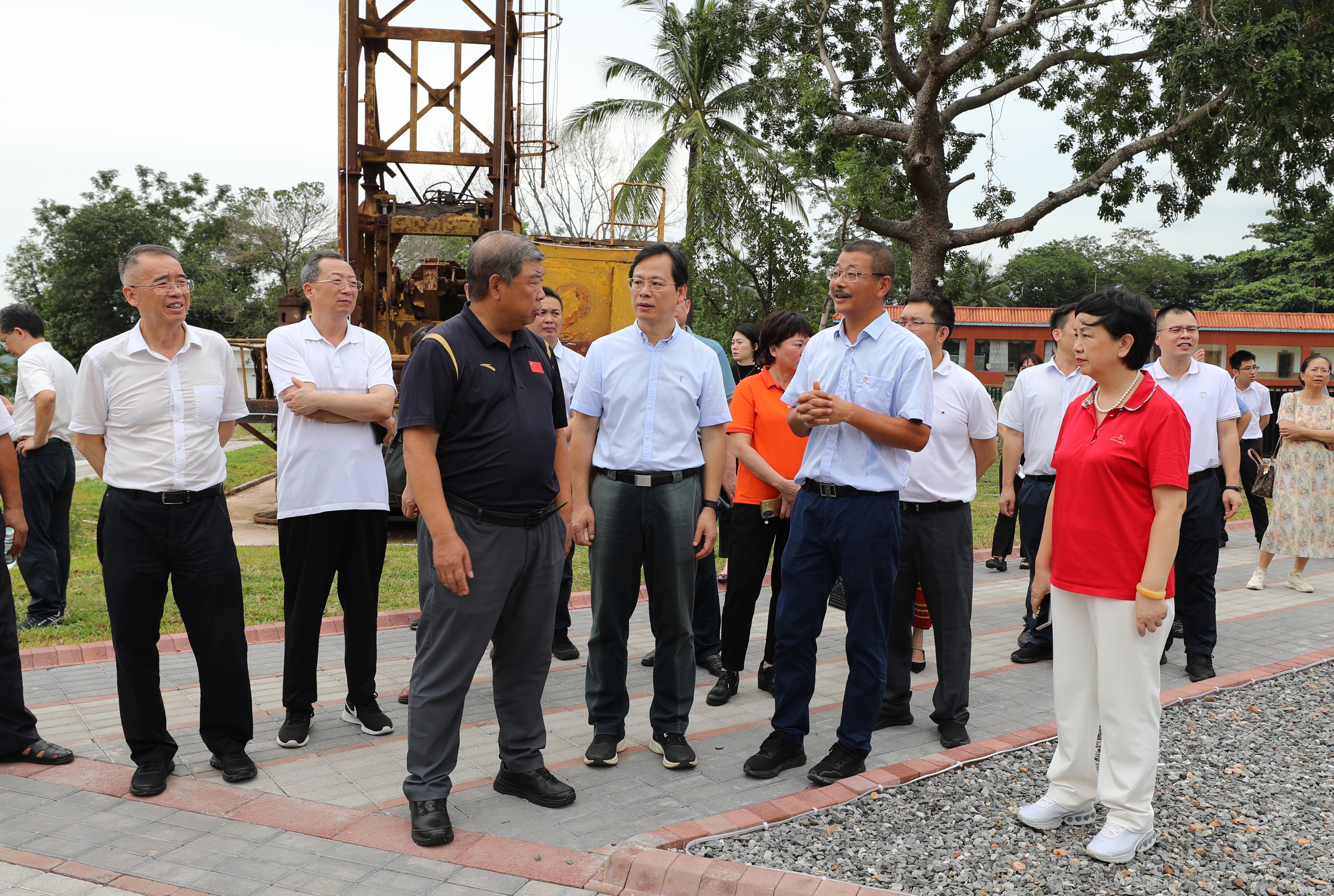 中华慈悲总会副会长孙少华一行到访云顶集团