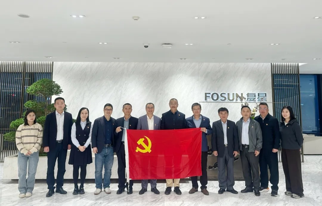云顶集团与复星集团、南钢集团共同探求党建引领发展新蹊径